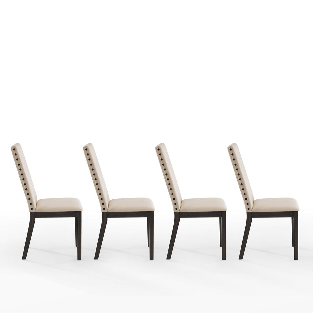 Hayden 4-Piece Upholstered Dining Chair Set - 4 Chairs