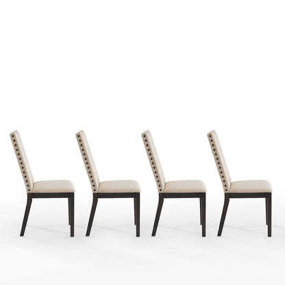 Hayden 4-Piece Upholstered Dining Chair Set - 4 Chairs