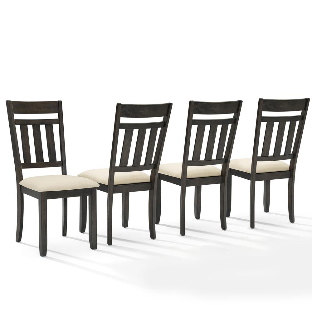 Hayden 4-Piece Slat Back Dining Chair Set - 4 Chairs