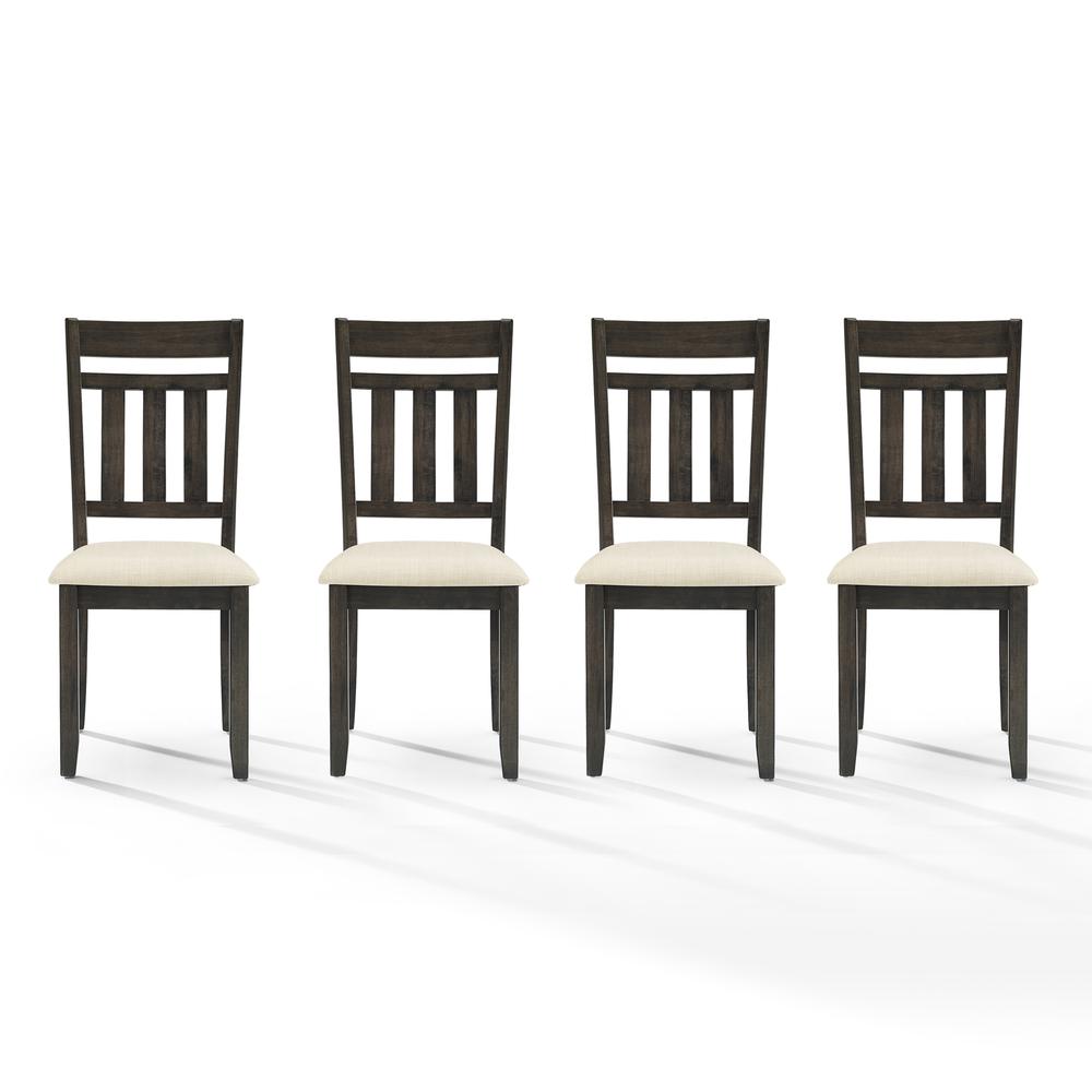 Hayden 4-Piece Slat Back Dining Chair Set - 4 Chairs