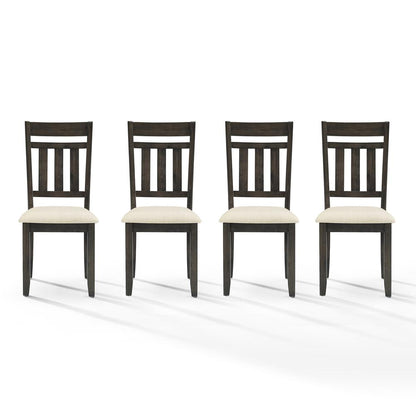 Hayden 4-Piece Slat Back Dining Chair Set - 4 Chairs