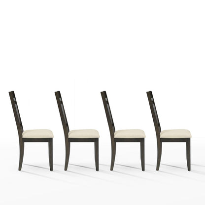 Hayden 4-Piece Slat Back Dining Chair Set - 4 Chairs