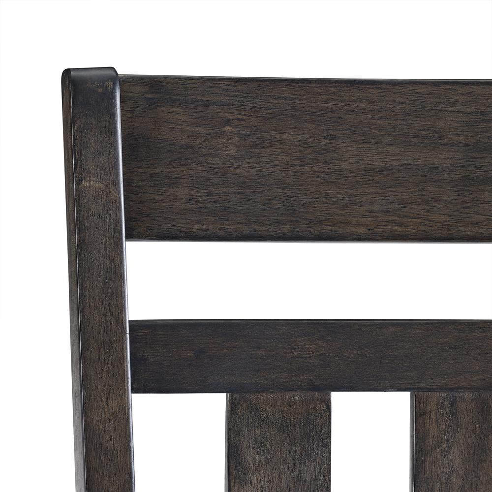 Hayden 4-Piece Slat Back Dining Chair Set - 4 Chairs