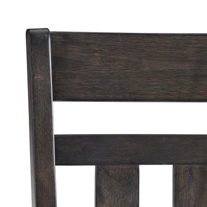 Hayden 4-Piece Slat Back Dining Chair Set - 4 Chairs