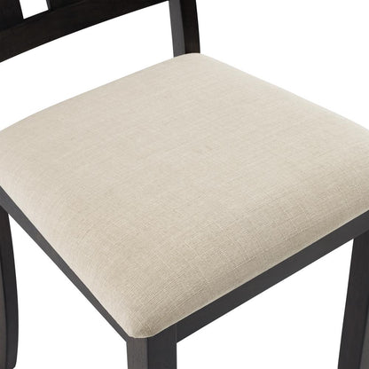 Hayden 4-Piece Slat Back Dining Chair Set - 4 Chairs