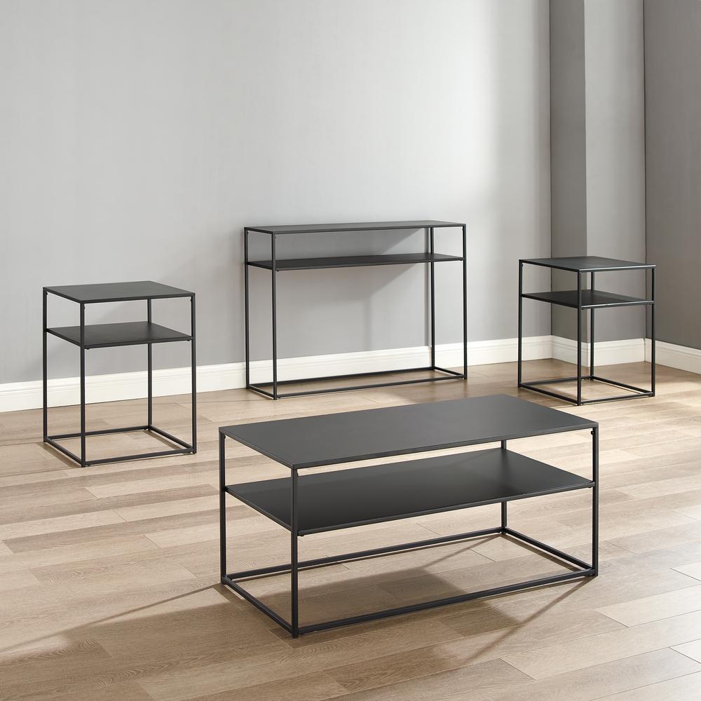 Braxton 4-Piece Coffee Table Set - Coffee Table, Console Table, & 2 End Tables