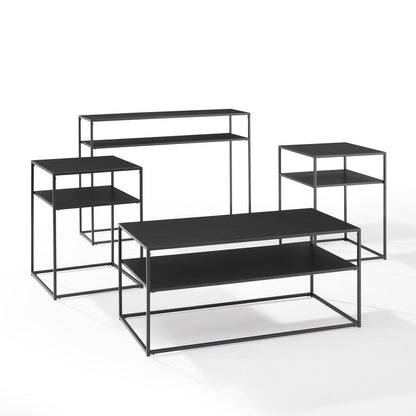 Braxton 4-Piece Coffee Table Set - Coffee Table, Console Table, & 2 End Tables