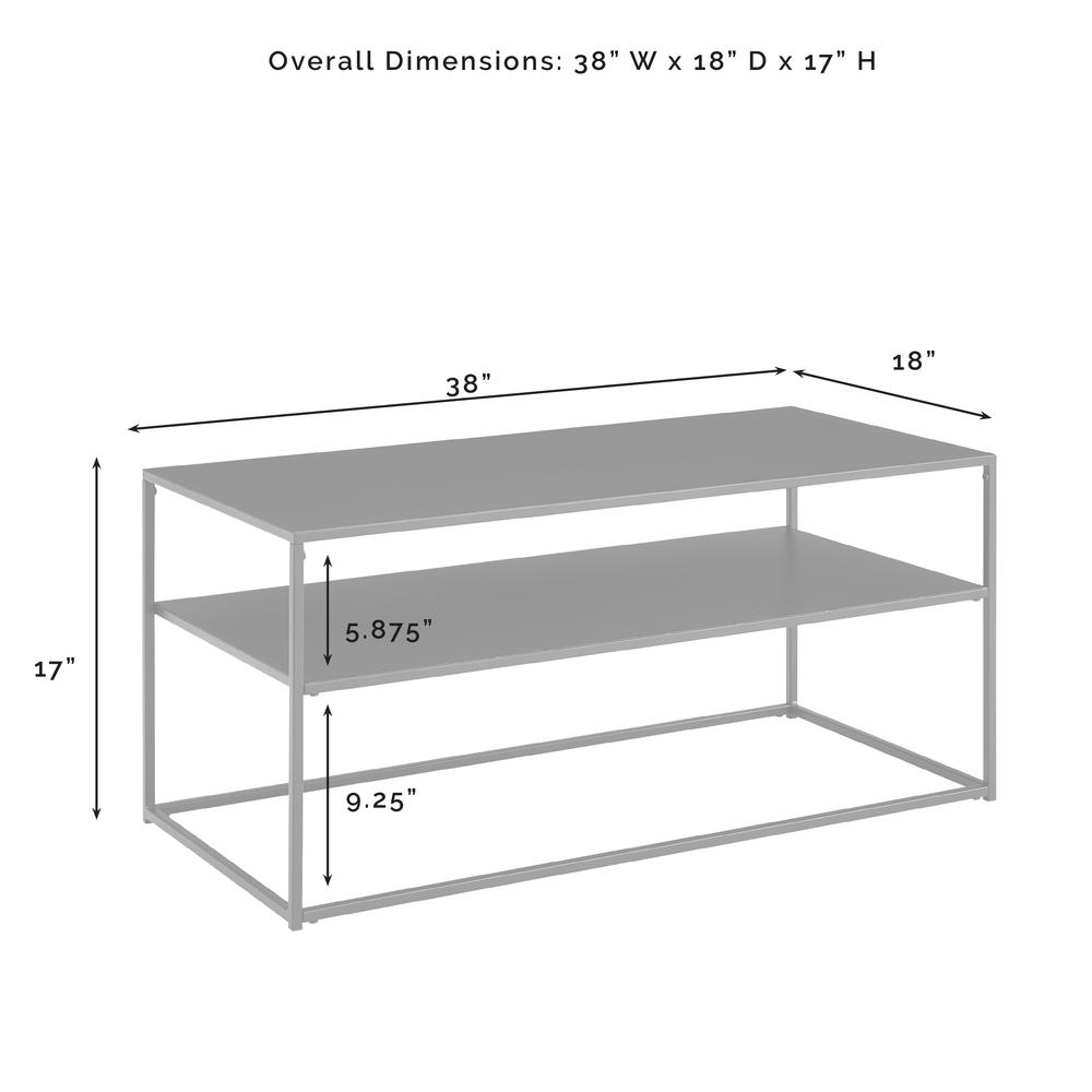Braxton 3-Piece Coffee Table Set - Coffee Table & 2 End Tables