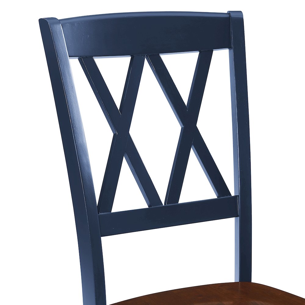 Shelby 7-Piece Dining Table Set For 6 - Table & 6 Chairs