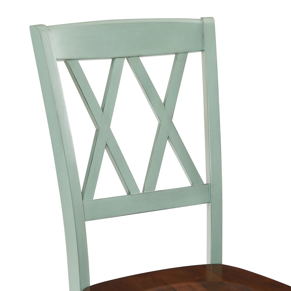 Shelby 5-Piece Dining Table Set For 4 - Table & 4 Chairs