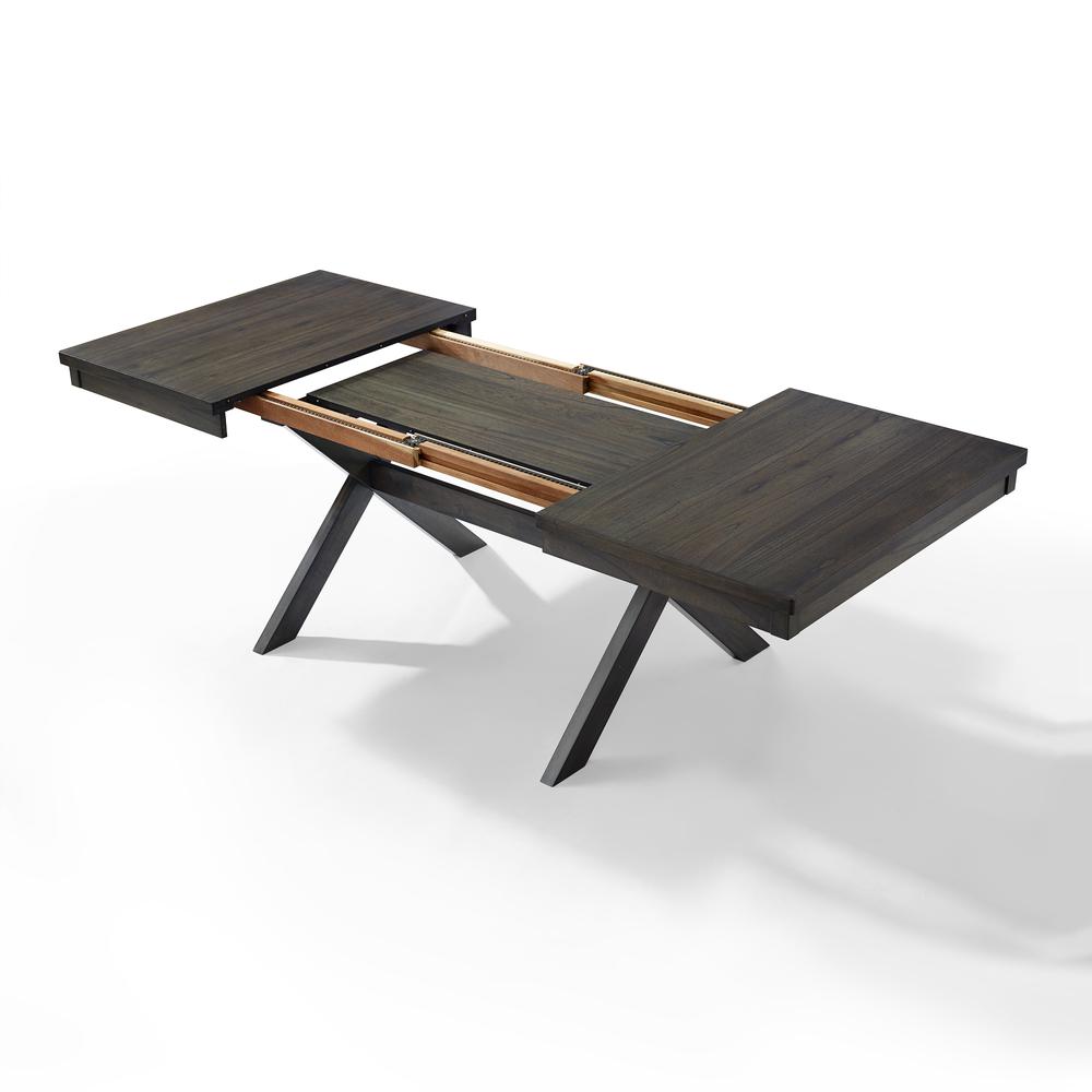 Hayden 7-Piece Dining Table Set For 6 W/Camille Chairs - Table & 6 Chairs
