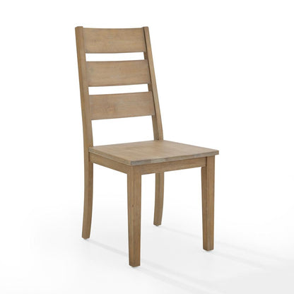 Joanna 4-Piece Ladder-Back Dining Chair Set - 4 Chairs