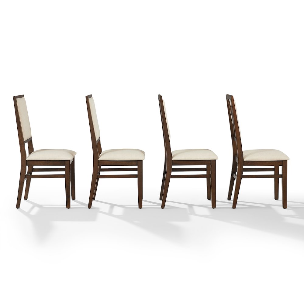 Joanna 4-Piece Upholstered Back Dining Chair Set - 4 Chairs