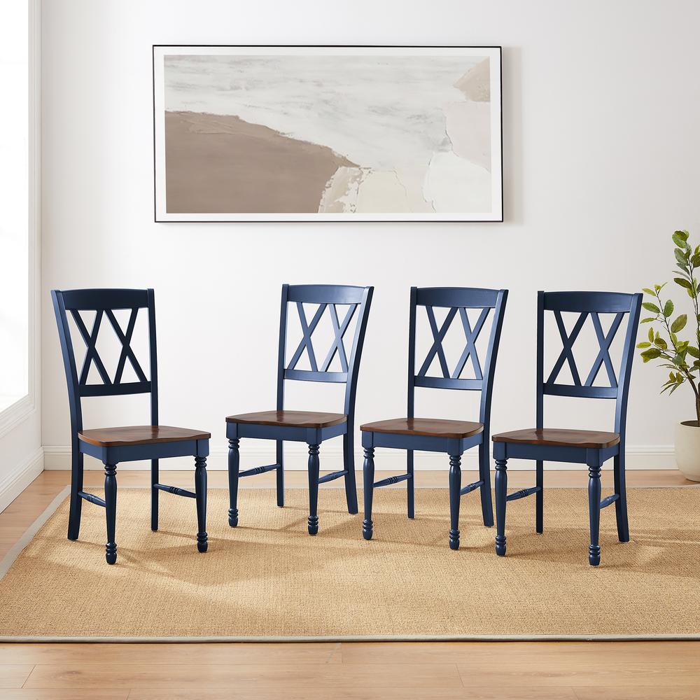 Shelby 4-Piece Dining Chair Set - 4 Chairs