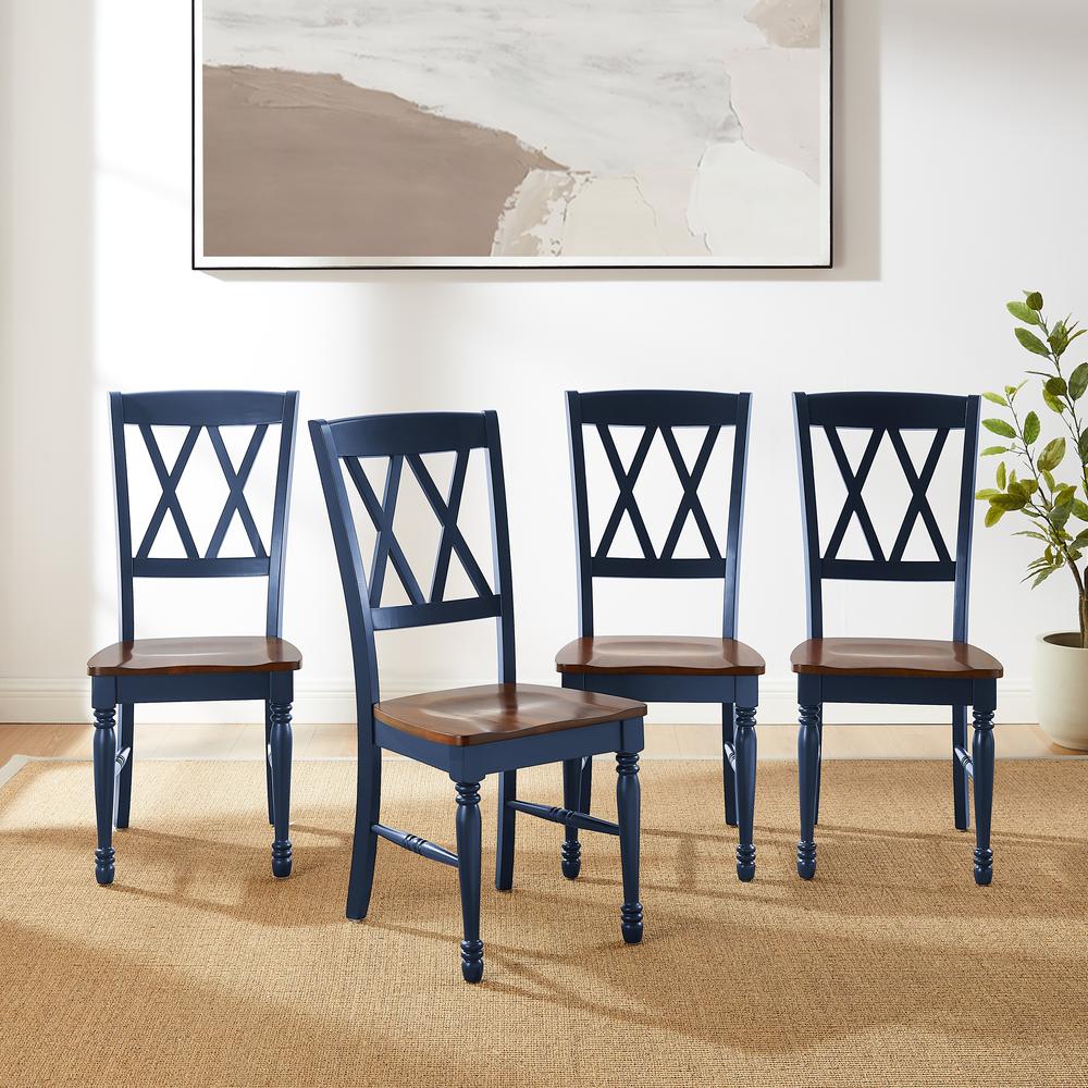 Shelby 4-Piece Dining Chair Set - 4 Chairs