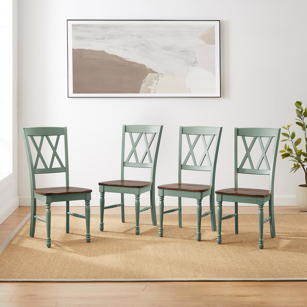 Shelby 4-Piece Dining Chair Set - 4 Chairs