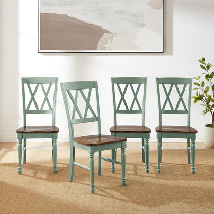 Shelby 4-Piece Dining Chair Set - 4 Chairs