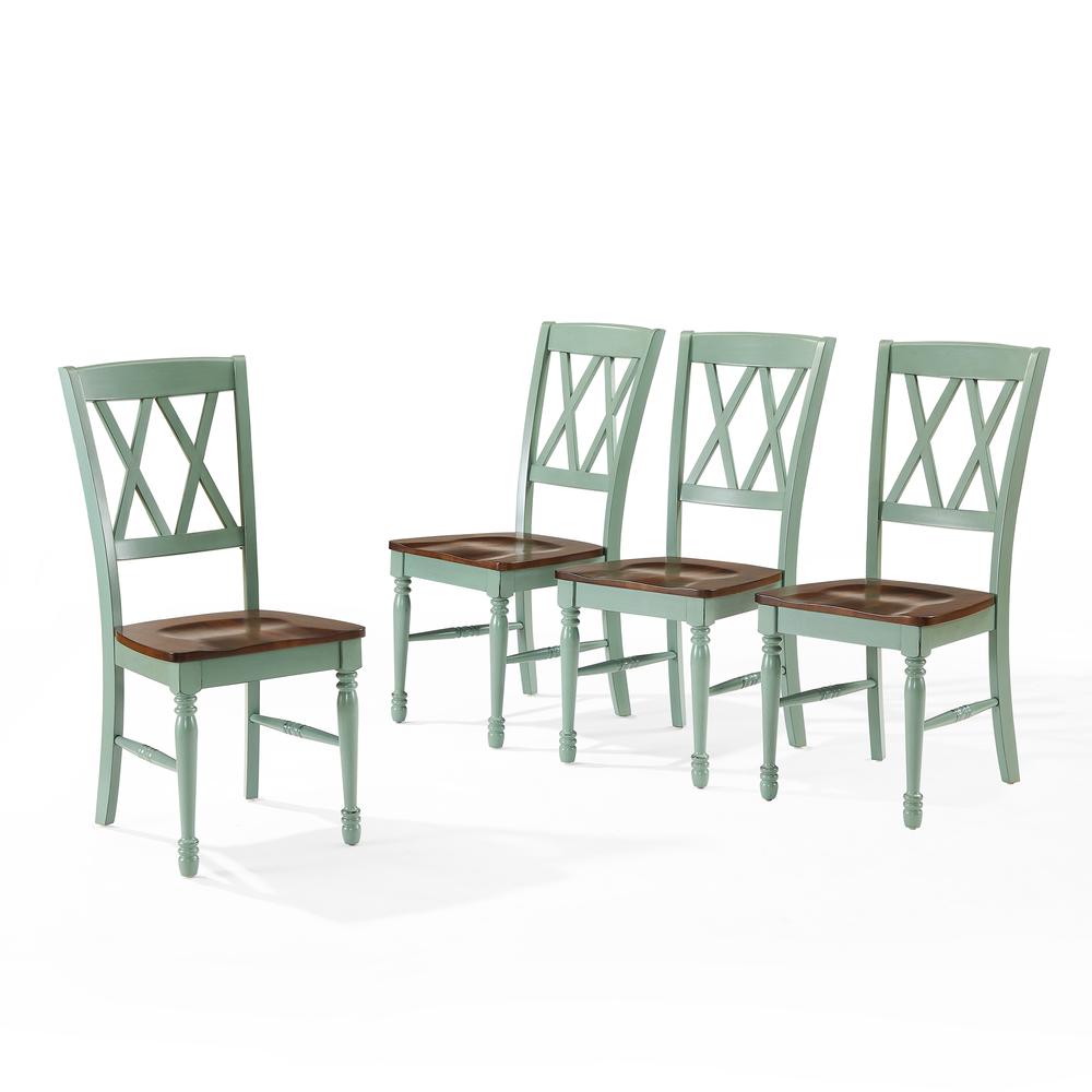 Shelby 4-Piece Dining Chair Set - 4 Chairs