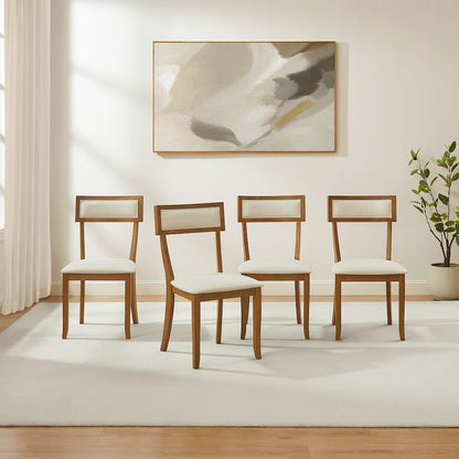 Alessia 4-Piece Dining Chair Set - 4 Chairs