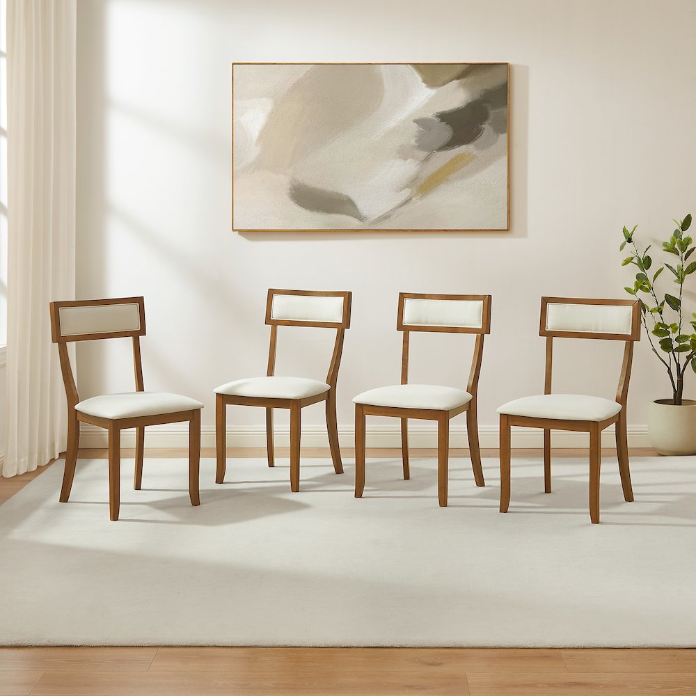 Alessia 4-Piece Dining Chair Set - 4 Chairs