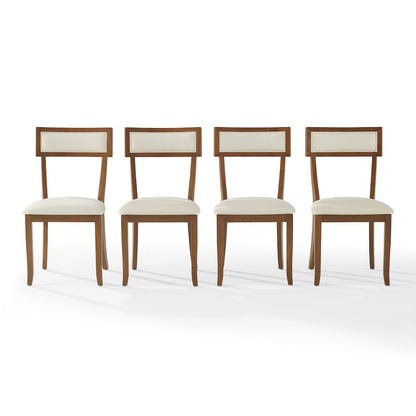 Alessia 4-Piece Dining Chair Set - 4 Chairs