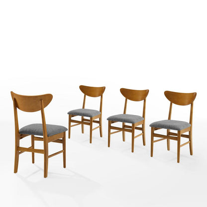 Landon 4-Piece Wood Dining Chair Set - 4 Chairs