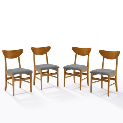 Landon 4-Piece Wood Dining Chair Set - 4 Chairs