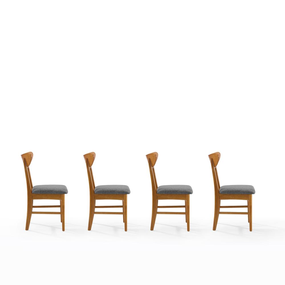 Landon 4-Piece Wood Dining Chair Set - 4 Chairs