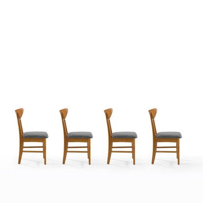 Landon 4-Piece Wood Dining Chair Set - 4 Chairs