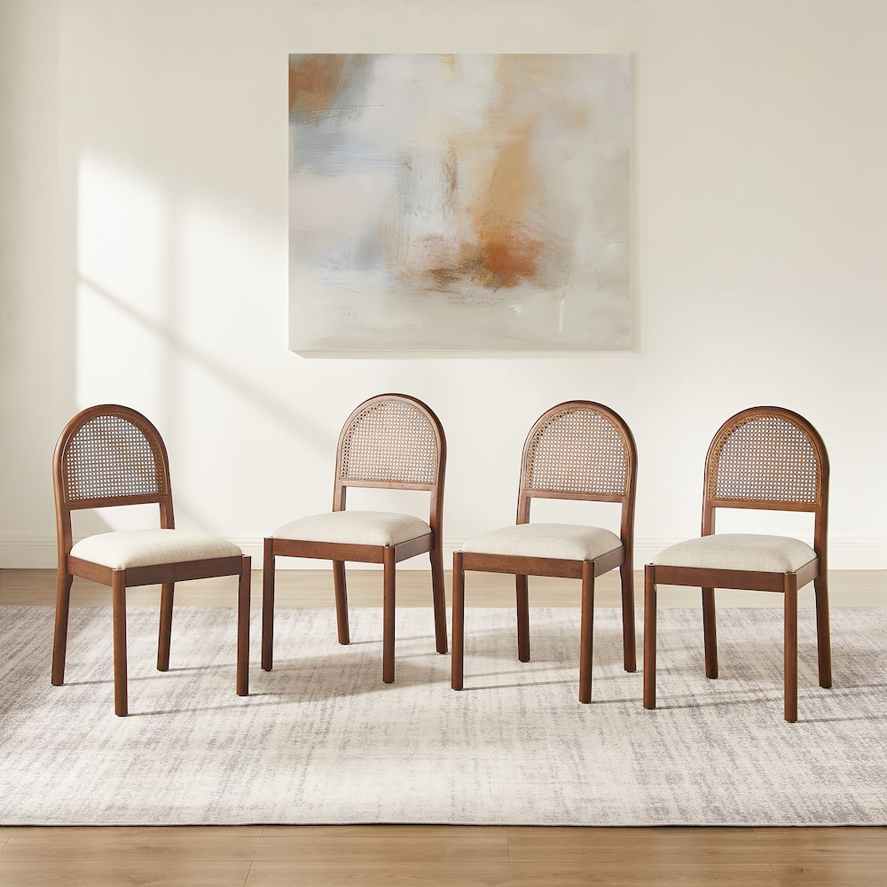 Kennedy 4-Piece Dining Chair Set - 4 Chairs
