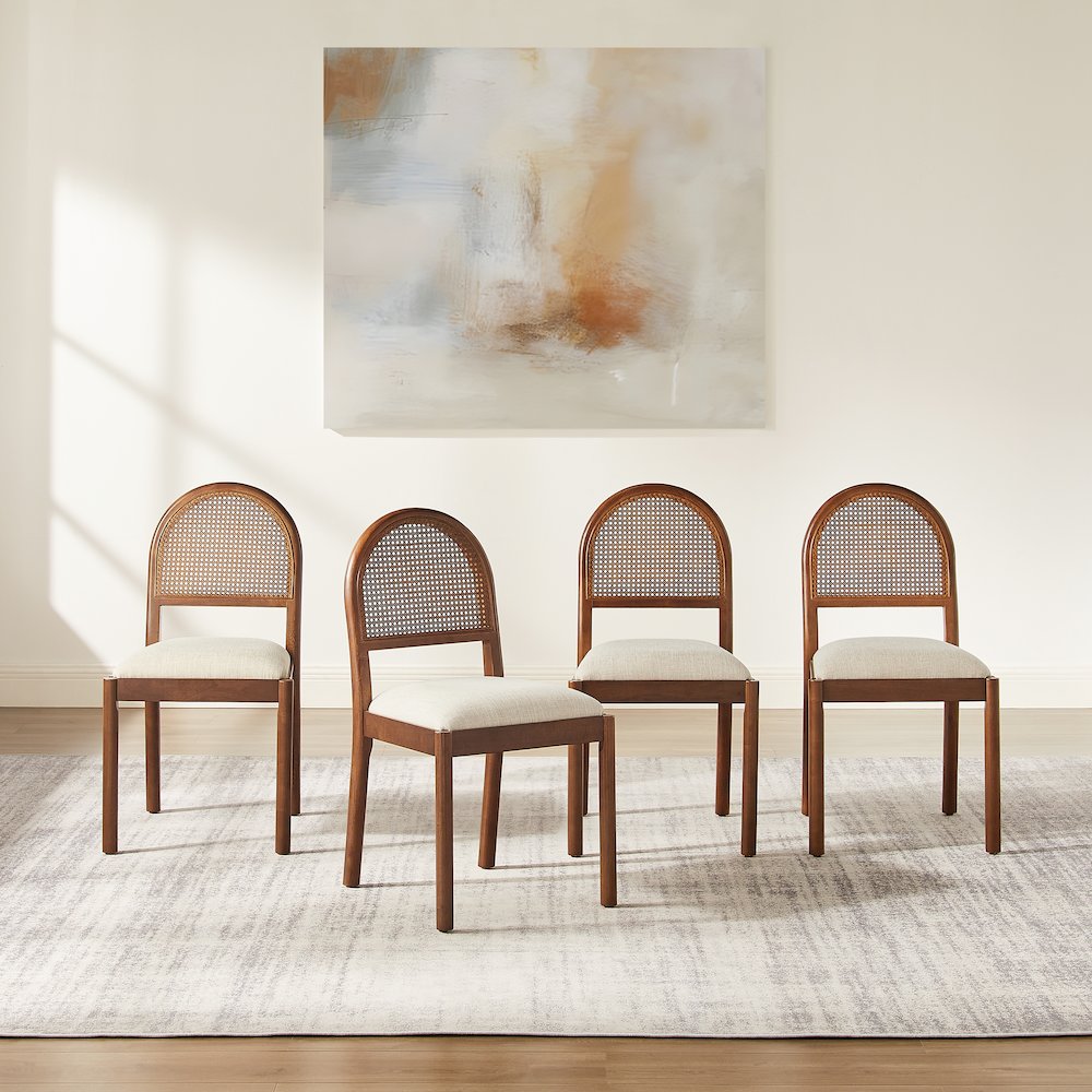 Kennedy 4-Piece Dining Chair Set - 4 Chairs