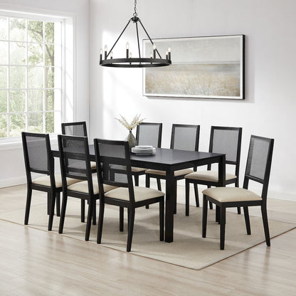 Greer 9-Piece Dining Table Set For 8 - Table & 8 Chairs