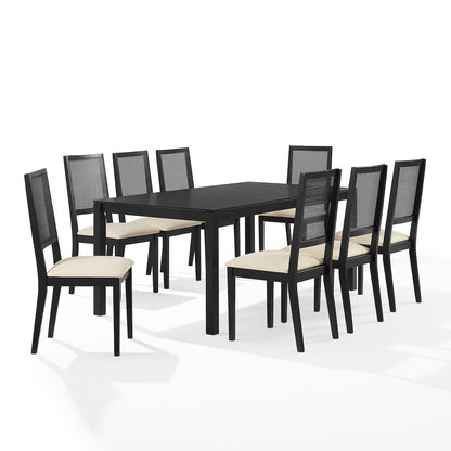Greer 9-Piece Dining Table Set For 8 - Table & 8 Chairs
