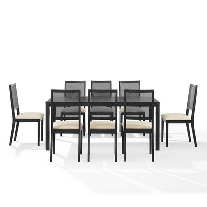 Greer 9-Piece Dining Table Set For 8 - Table & 8 Chairs