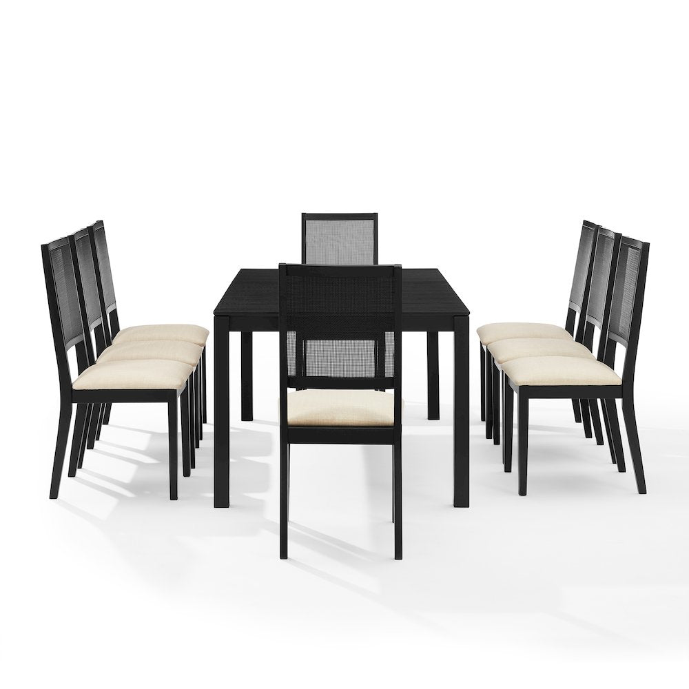 Greer 9-Piece Dining Table Set For 8 - Table & 8 Chairs