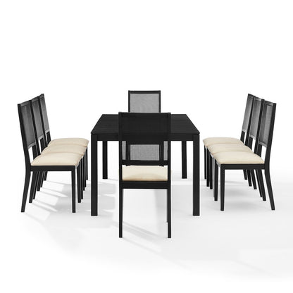 Greer 9-Piece Dining Table Set For 8 - Table & 8 Chairs