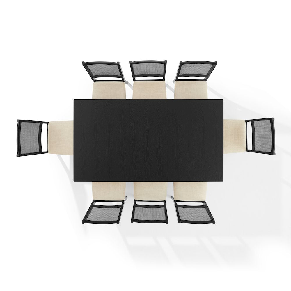 Greer 9-Piece Dining Table Set For 8 - Table & 8 Chairs