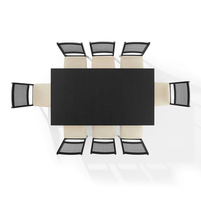 Greer 9-Piece Dining Table Set For 8 - Table & 8 Chairs
