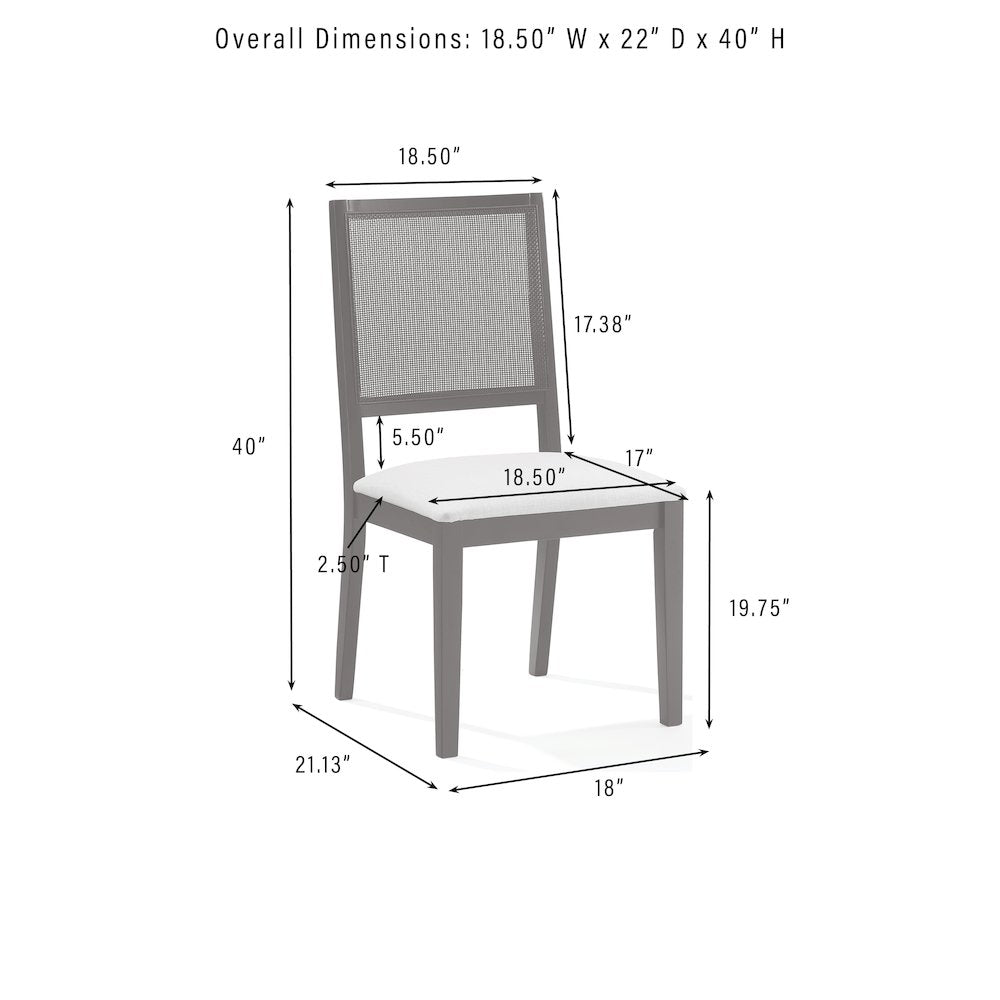 Greer 9-Piece Dining Table Set For 8 - Table & 8 Chairs