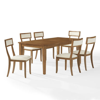 Alessia 7-Piece Dining Table Set For 6 - Table & 6 Chairs