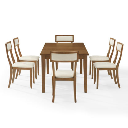 Alessia 7-Piece Dining Table Set For 6 - Table & 6 Chairs