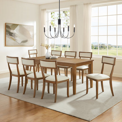 Alessia 9-Piece Dining Table Set For 8 - Table & 8 Chairs