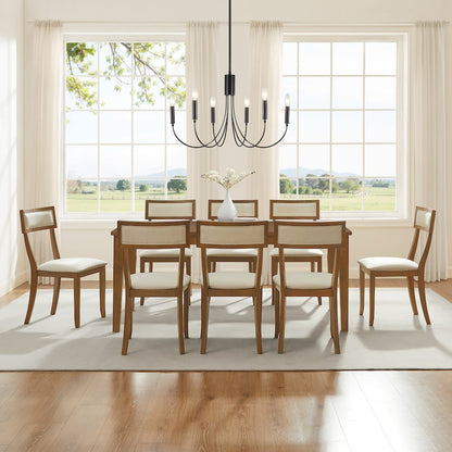 Alessia 9-Piece Dining Table Set For 8 - Table & 8 Chairs