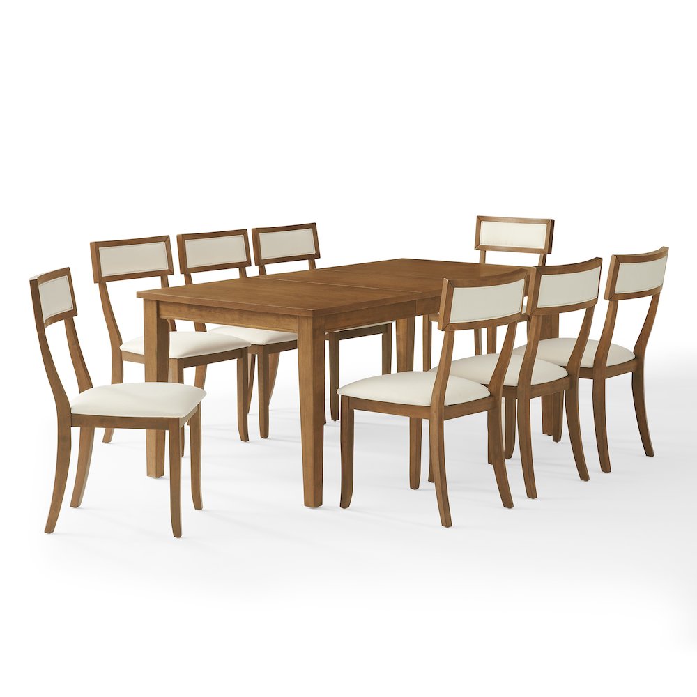 Alessia 9-Piece Dining Table Set For 8 - Table & 8 Chairs