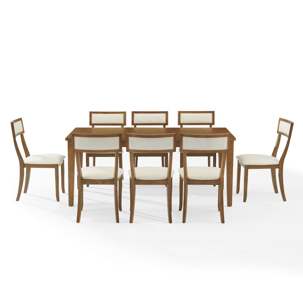 Alessia 9-Piece Dining Table Set For 8 - Table & 8 Chairs
