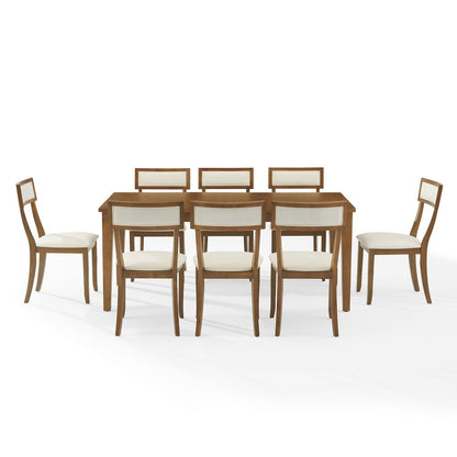 Alessia 9-Piece Dining Table Set For 8 - Table & 8 Chairs