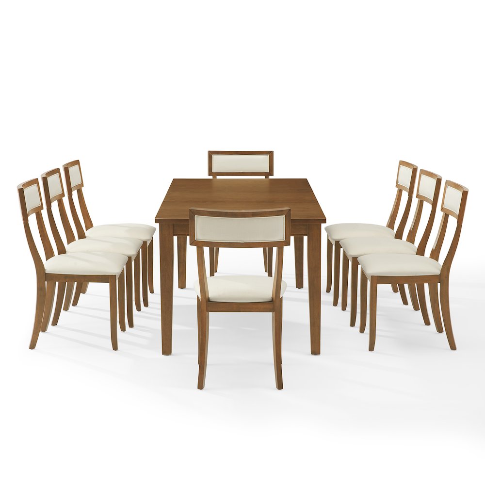 Alessia 9-Piece Dining Table Set For 8 - Table & 8 Chairs