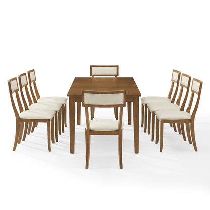Alessia 9-Piece Dining Table Set For 8 - Table & 8 Chairs