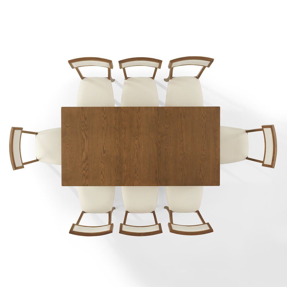 Alessia 9-Piece Dining Table Set For 8 - Table & 8 Chairs