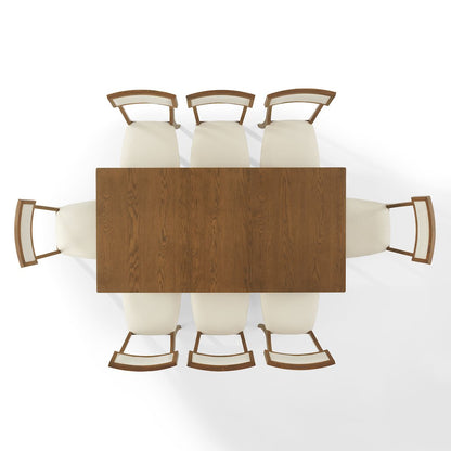 Alessia 9-Piece Dining Table Set For 8 - Table & 8 Chairs